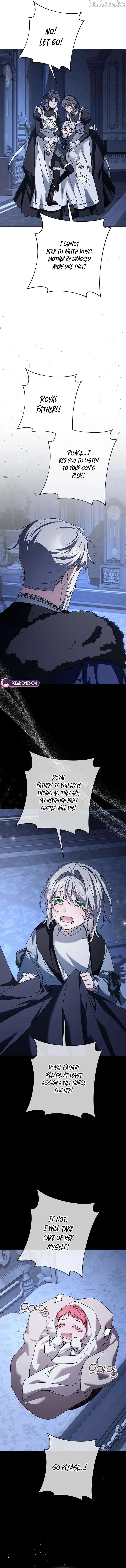 My Fiancé Keeps Trying to Raise Me chapter 58 page 3