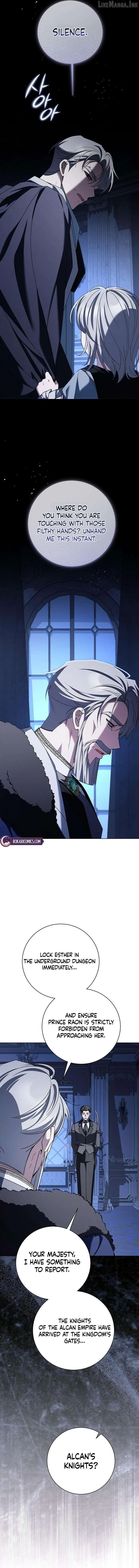 My Fiancé Keeps Trying to Raise Me chapter 58 page 4