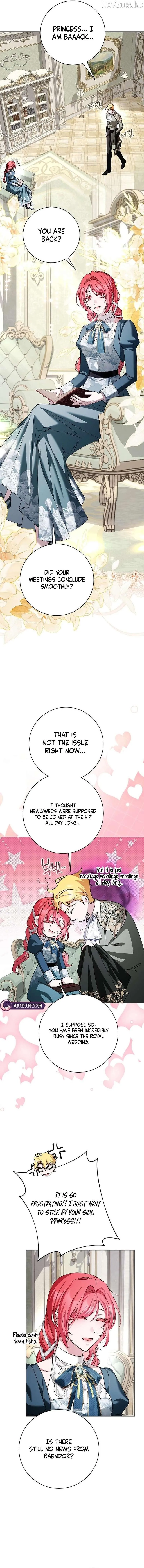 My Fiancé Keeps Trying to Raise Me chapter 58 page 16