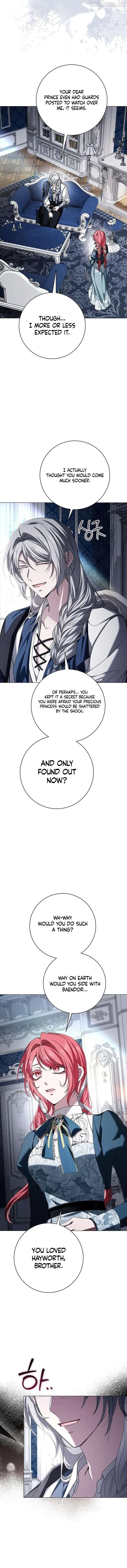 My Fiancé Keeps Trying to Raise Me chapter 59 page 9