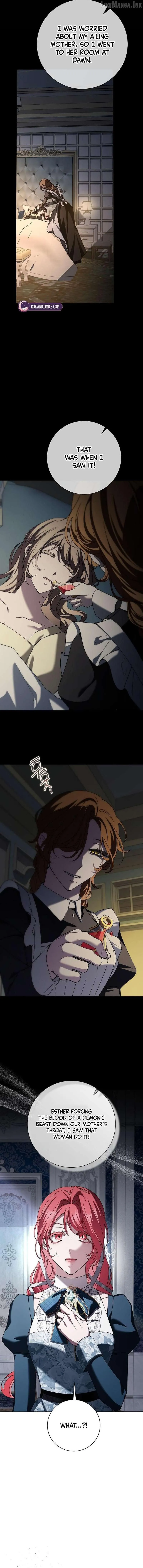 My Fiancé Keeps Trying to Raise Me chapter 59 page 13