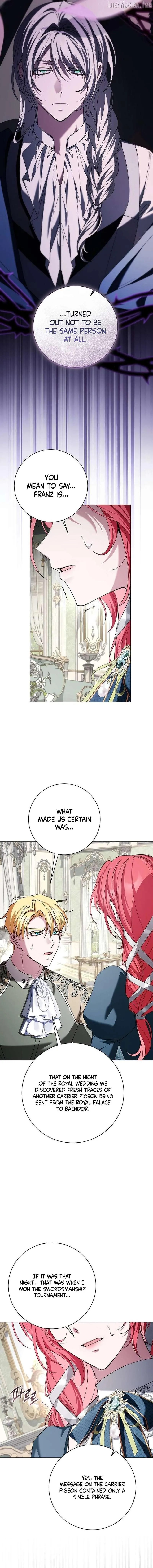 My Fiancé Keeps Trying to Raise Me chapter 59 page 4