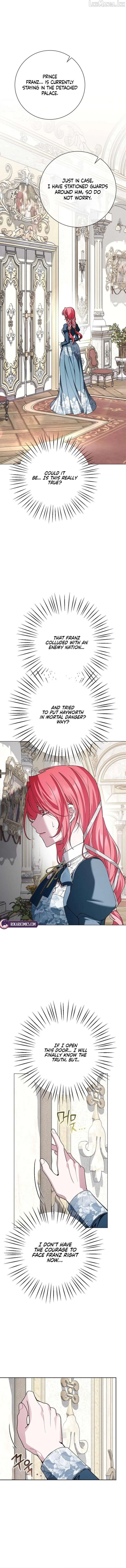 My Fiancé Keeps Trying to Raise Me chapter 59 page 7