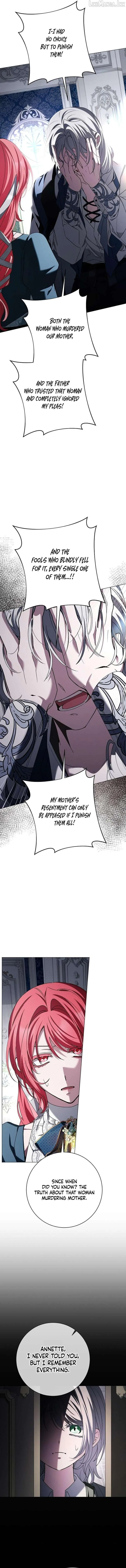 My Fiancé Keeps Trying to Raise Me chapter 59 page 12