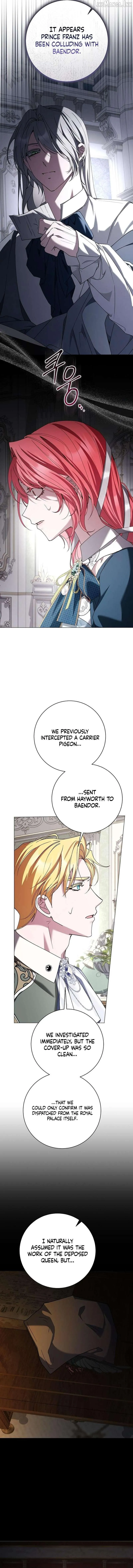 My Fiancé Keeps Trying to Raise Me chapter 59 page 2