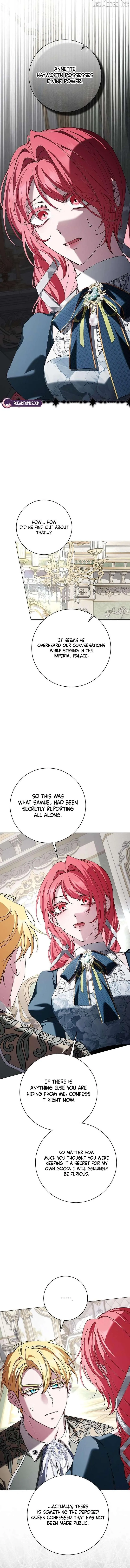 My Fiancé Keeps Trying to Raise Me chapter 59 page 5