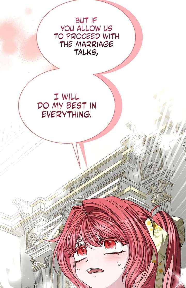 My Fiancé Keeps Trying to Raise Me chapter 6 page 84