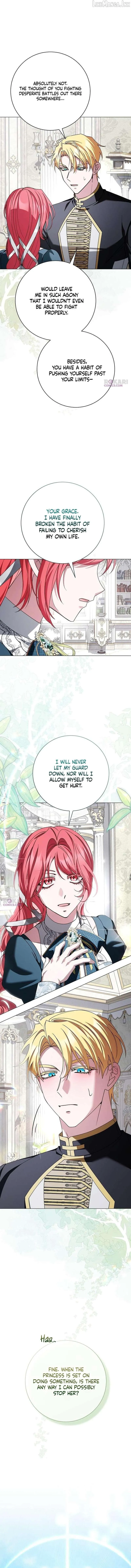 My Fiancé Keeps Trying to Raise Me chapter 60 page 7