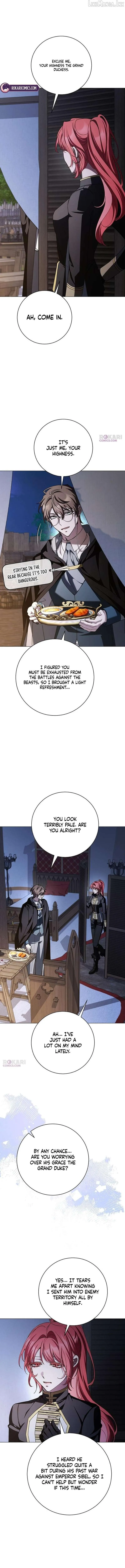 My Fiancé Keeps Trying to Raise Me chapter 60 page 12