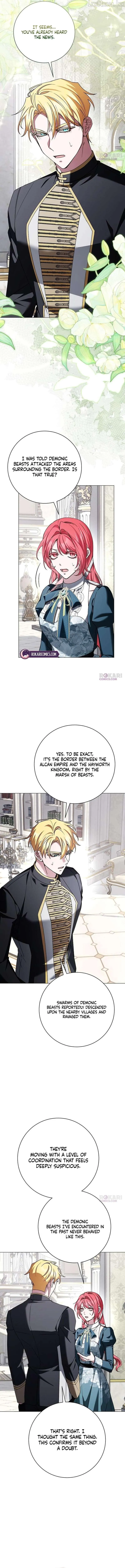 My Fiancé Keeps Trying to Raise Me chapter 60 page 5