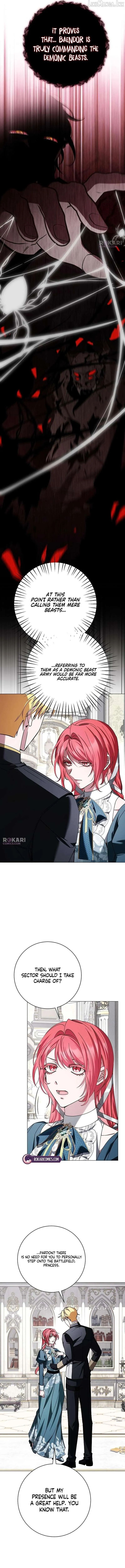 My Fiancé Keeps Trying to Raise Me chapter 60 page 6