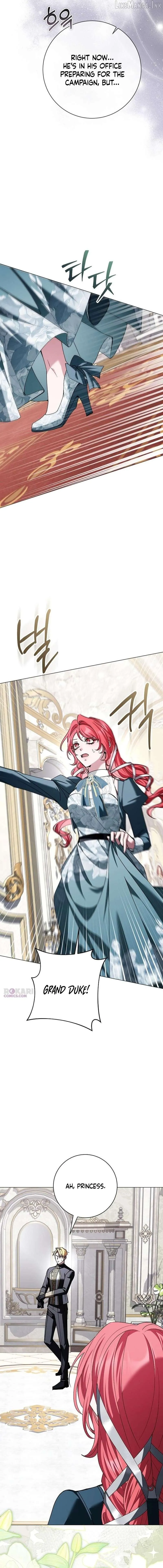 My Fiancé Keeps Trying to Raise Me chapter 60 page 4