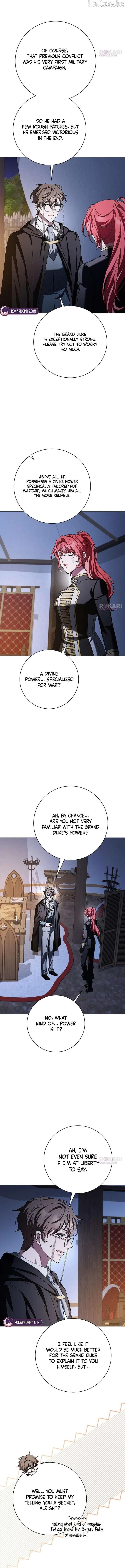 My Fiancé Keeps Trying to Raise Me chapter 60 page 13