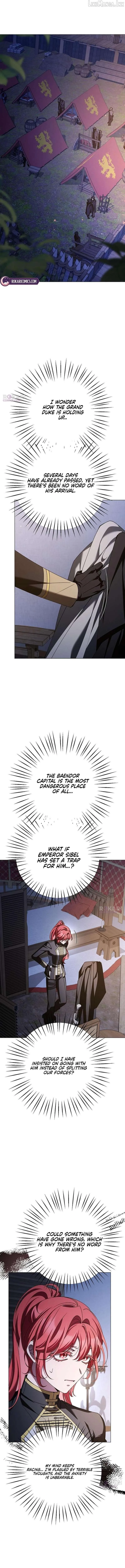 My Fiancé Keeps Trying to Raise Me chapter 60 page 11
