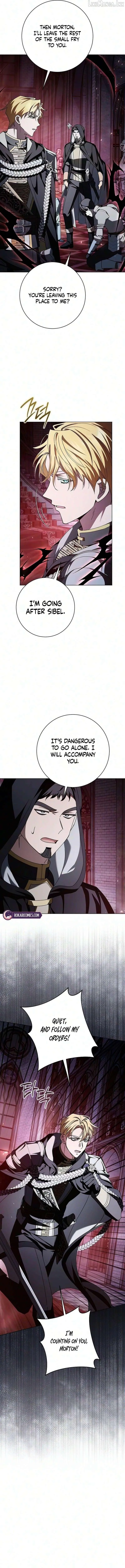 My Fiancé Keeps Trying to Raise Me chapter 61 page 13