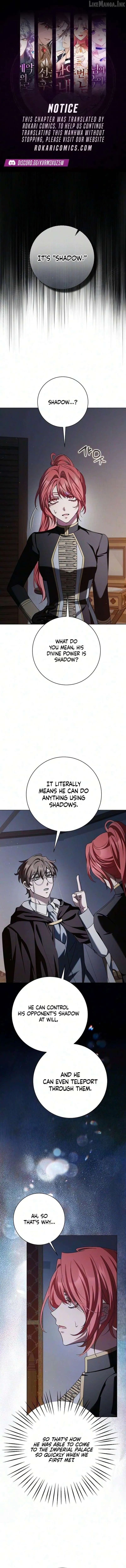 My Fiancé Keeps Trying to Raise Me chapter 61 page 1