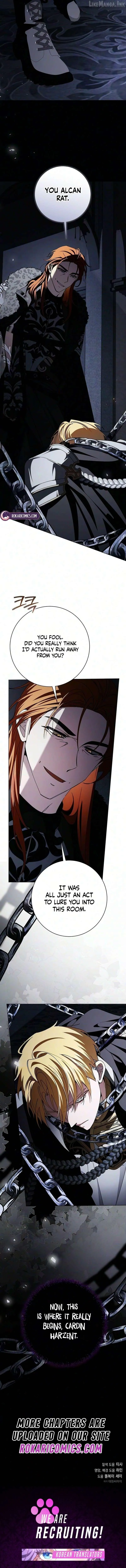 My Fiancé Keeps Trying to Raise Me chapter 61 page 18