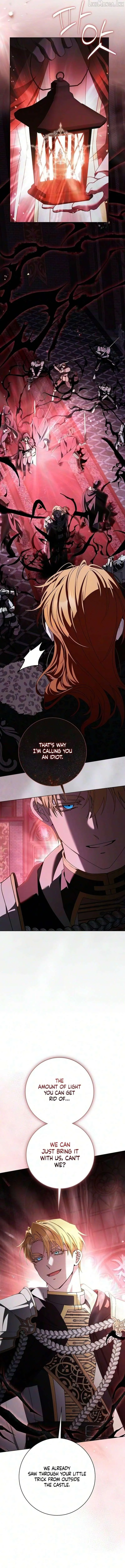 My Fiancé Keeps Trying to Raise Me chapter 61 page 9