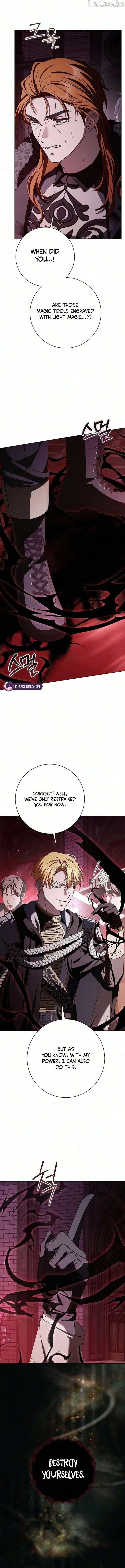 My Fiancé Keeps Trying to Raise Me chapter 61 page 10