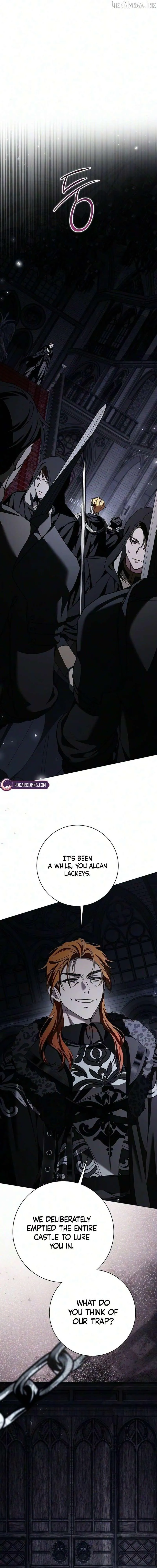 My Fiancé Keeps Trying to Raise Me chapter 61 page 5