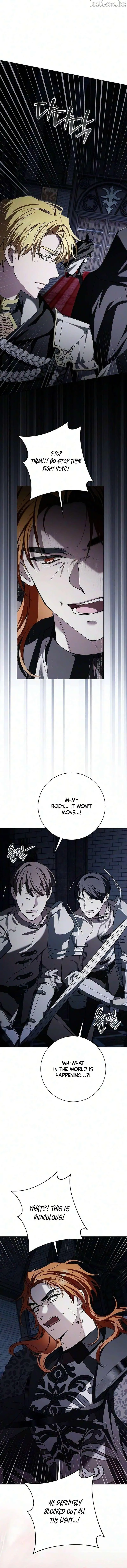 My Fiancé Keeps Trying to Raise Me chapter 61 page 8