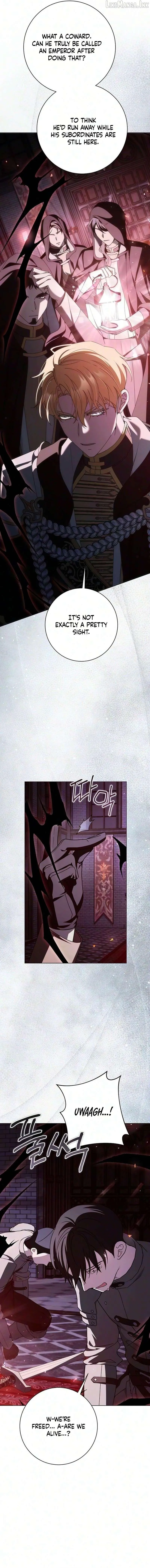My Fiancé Keeps Trying to Raise Me chapter 61 page 12