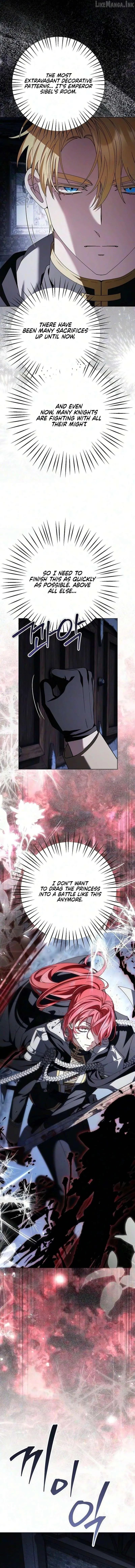My Fiancé Keeps Trying to Raise Me chapter 61 page 15