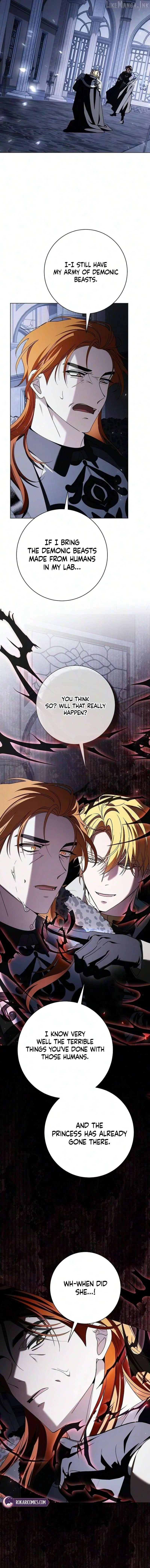 My Fiancé Keeps Trying to Raise Me chapter 62 page 10