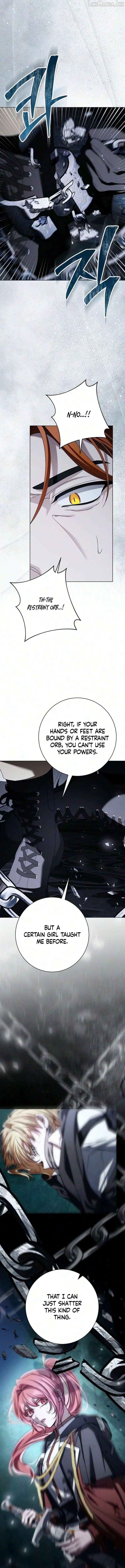 My Fiancé Keeps Trying to Raise Me chapter 62 page 8