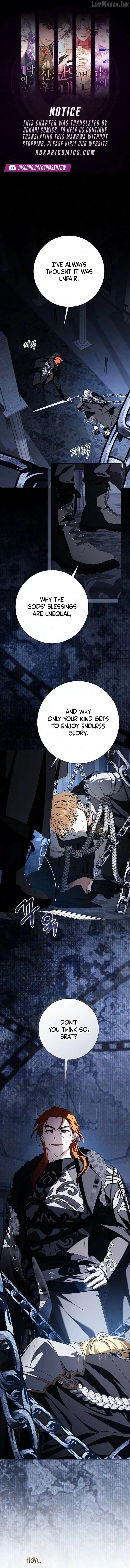 My Fiancé Keeps Trying to Raise Me chapter 62 page 1