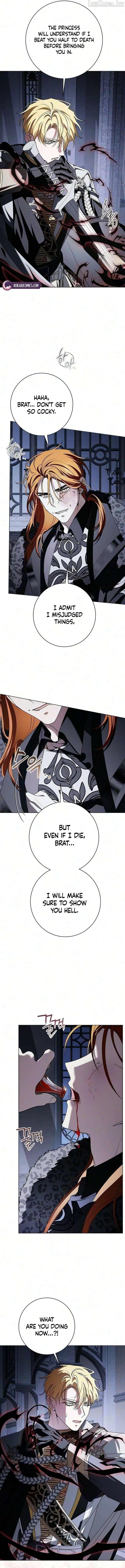 My Fiancé Keeps Trying to Raise Me chapter 62 page 12