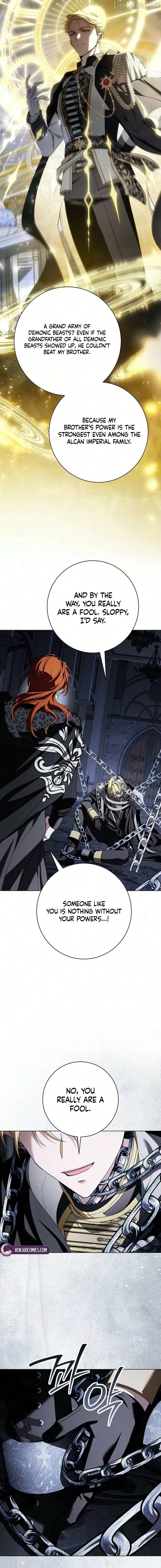 My Fiancé Keeps Trying to Raise Me chapter 62 page 7