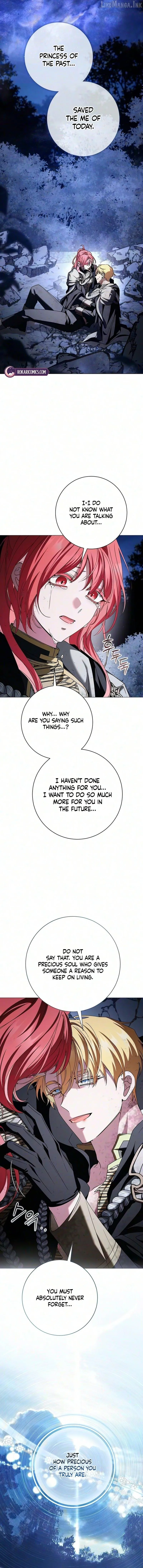 My Fiancé Keeps Trying to Raise Me chapter 63 page 16