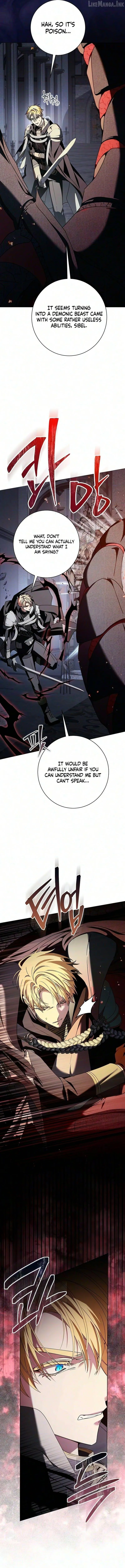 My Fiancé Keeps Trying to Raise Me chapter 63 page 3