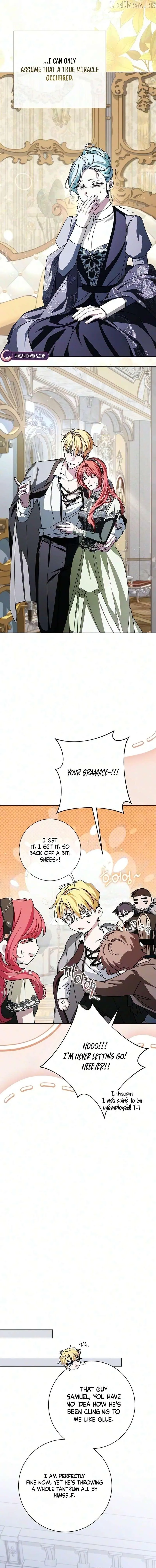 My Fiancé Keeps Trying to Raise Me chapter 64 page 17