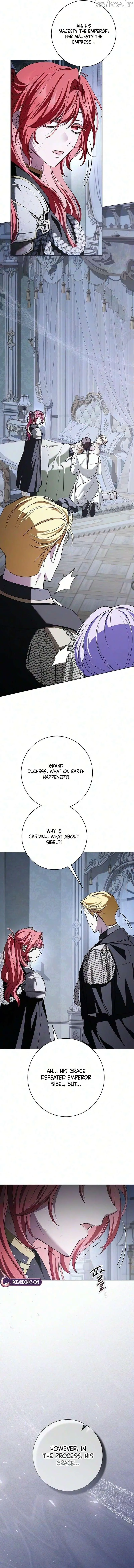My Fiancé Keeps Trying to Raise Me chapter 64 page 5