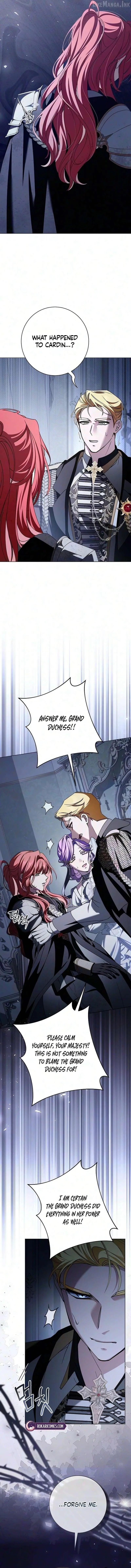 My Fiancé Keeps Trying to Raise Me chapter 64 page 6