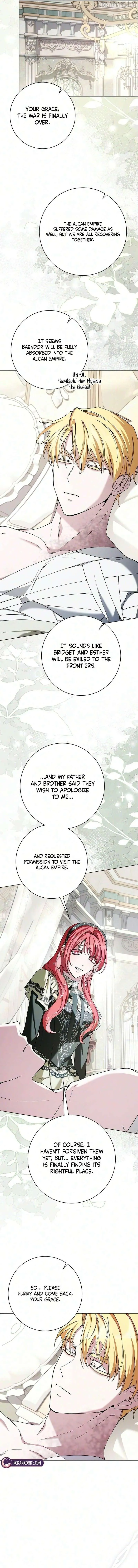My Fiancé Keeps Trying to Raise Me chapter 64 page 11