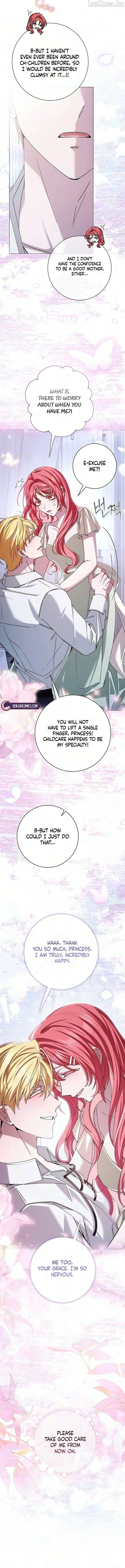 My Fiancé Keeps Trying to Raise Me chapter 64 page 21