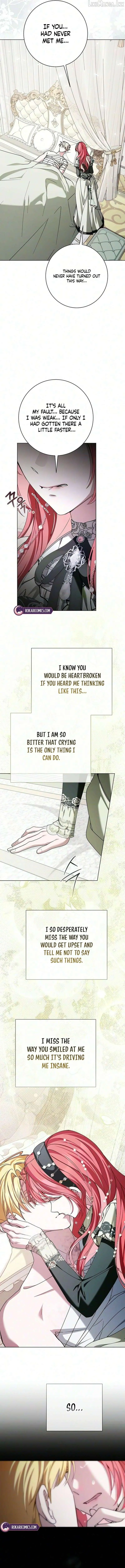 My Fiancé Keeps Trying to Raise Me chapter 64 page 13