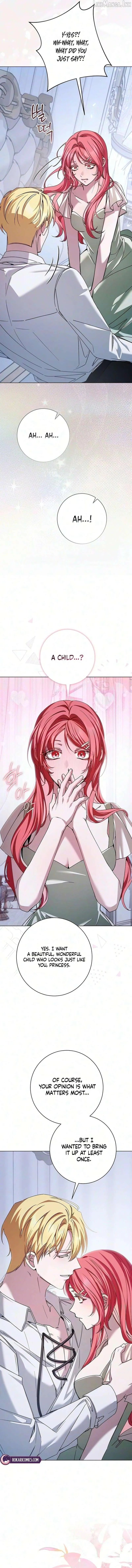 My Fiancé Keeps Trying to Raise Me chapter 64 page 19