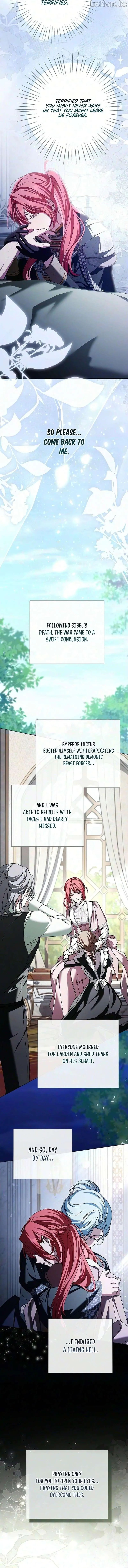 My Fiancé Keeps Trying to Raise Me chapter 64 page 10