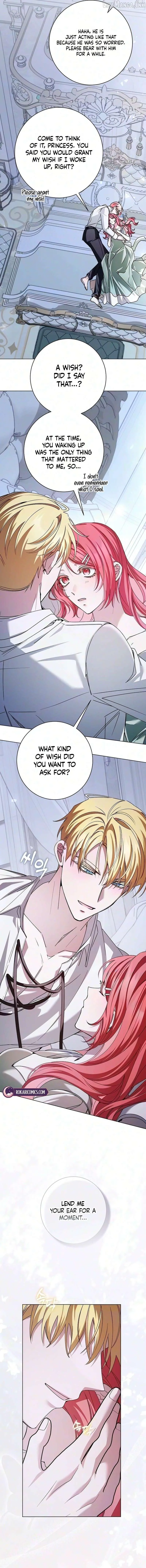 My Fiancé Keeps Trying to Raise Me chapter 64 page 18