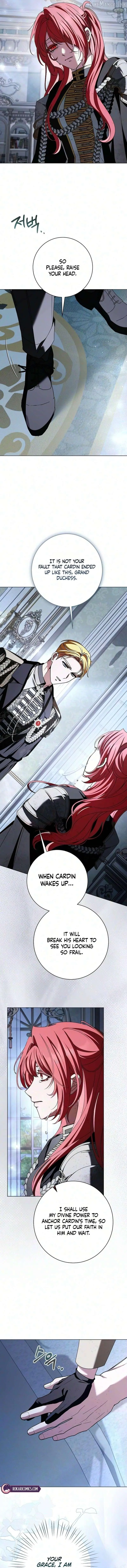 My Fiancé Keeps Trying to Raise Me chapter 64 page 9
