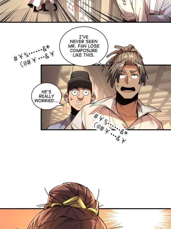 Celebrating the Remaining Life chapter 116 page 21