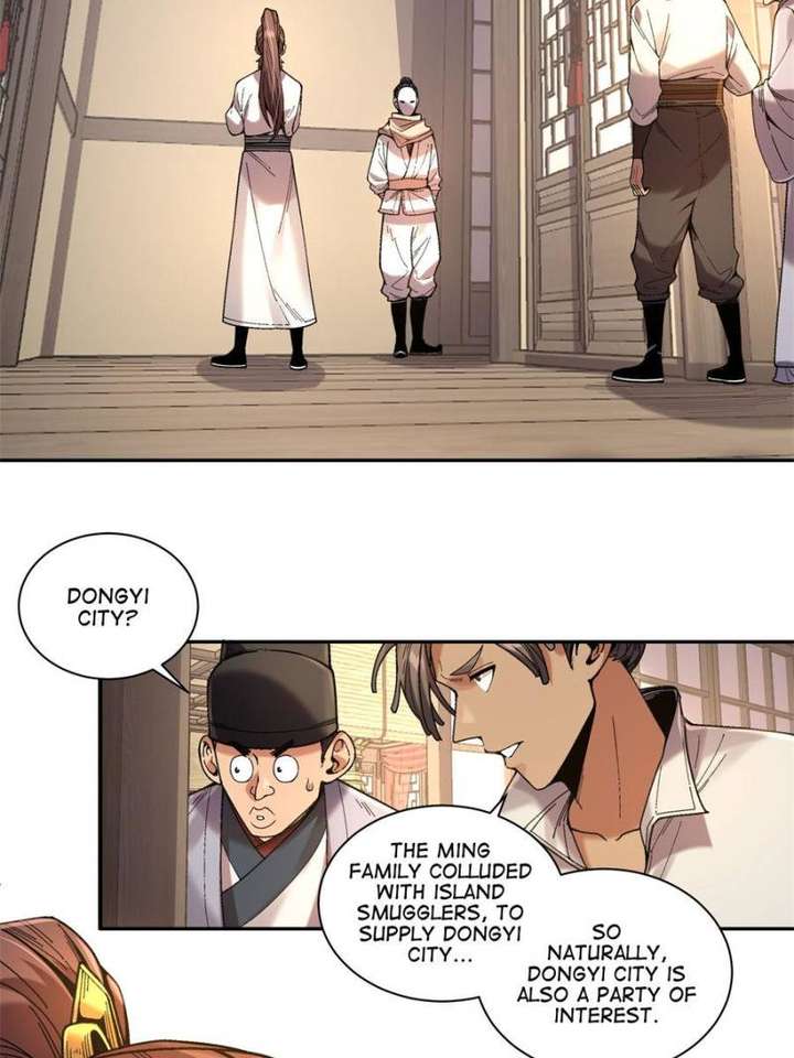 Celebrating the Remaining Life chapter 116 page 35