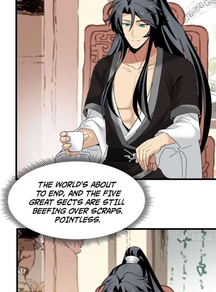 Don’t Mess with the Senior Brother chapter 1 page 33