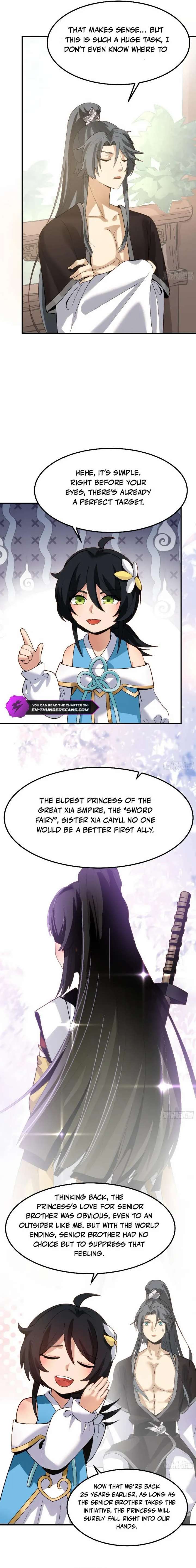 Don’t Mess with the Senior Brother chapter 3 page 9