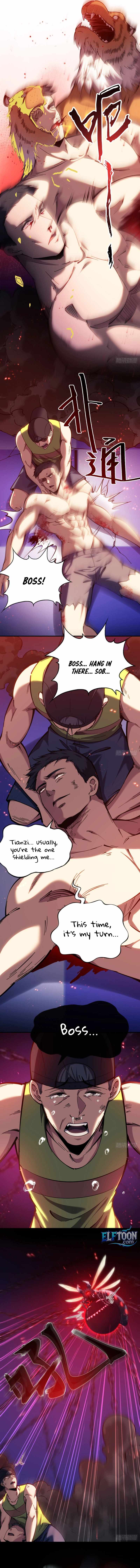 The God’s Contract in the Virtual World chapter 13 page 3