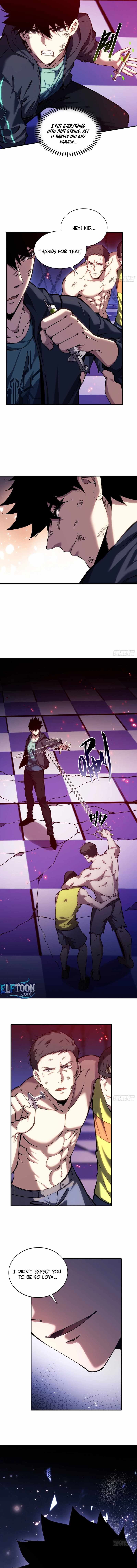 The God’s Contract in the Virtual World chapter 13 page 9